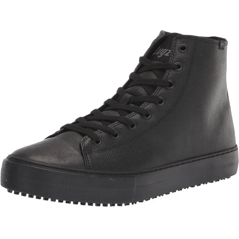 Lugz women’s stagger hi slip resistant work‎ shoe food service black size 7 NWT